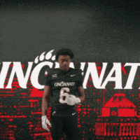 Cincinnati Football Touchdown GIF by Cincinnati Bearcats