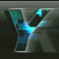 Glitch Alphabet GIF by #BASILIO