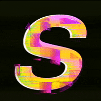 Glitch Alphabet GIF by #BASILIO