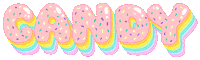 Fashionmeup Candycolors Sticker by fashion me up
