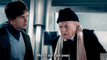 doctor who GIF by BBC America