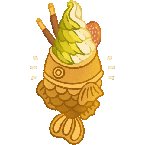 Ice Cream Food Sticker by jarimar