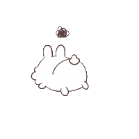 Misobunny Sticker