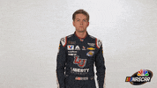 peace byron GIF by NASCAR on NBC