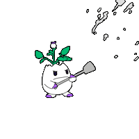 Shoveling Over It Sticker by Magic Eden