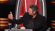 the voice thumbs up GIF by NBC