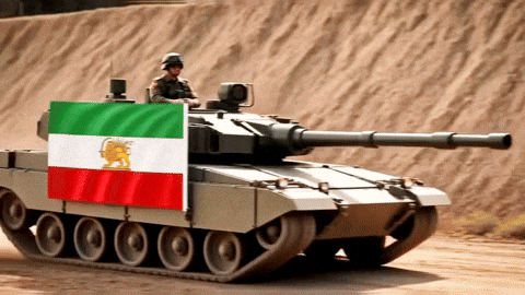 Iran Flag GIF