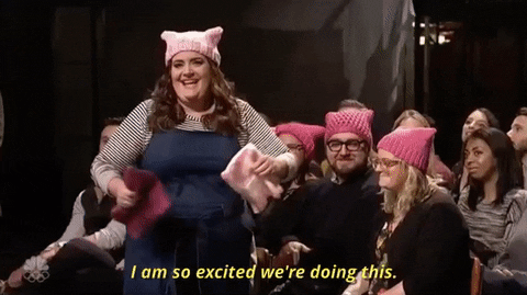 Aidy Bryant Snl GIF by Saturday Night Live