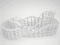 animation 3d GIF by Bate
