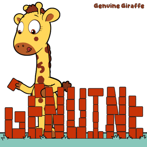 Be Yourself Real Deal Sticker by VeeFriends