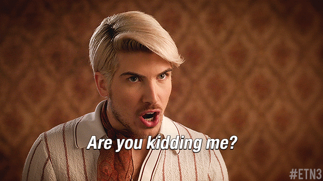 joey graceffa etn3 GIF by T. Kyle