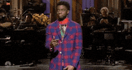 Looking Around Chadwick Boseman GIF by Saturday Night Live