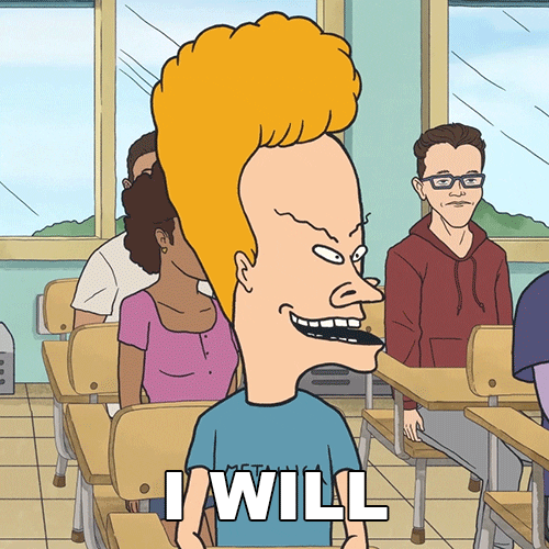 Beavis And Butthead Comedy GIF by Paramount+