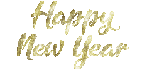 Year Neujahr Sticker