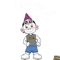 Hungry Self Control Sticker by Zhot