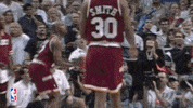 houston rockets kiss GIF by NBA