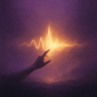 Animation Hear GIF by Bump-fm
