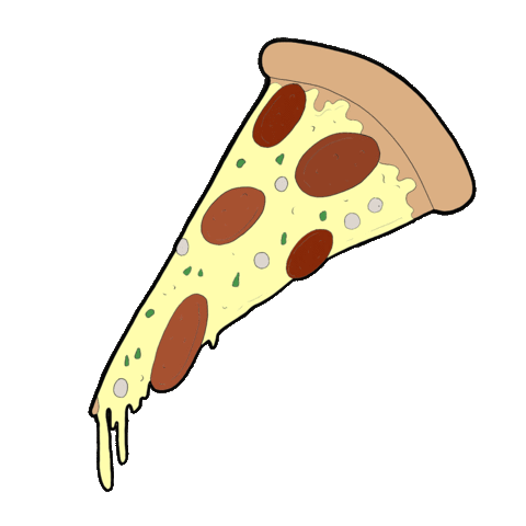 pizza slice Sticker