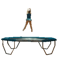 Jump Jumping Sticker by Sony Pictures