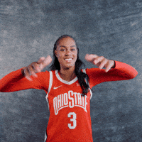 Meh Basketball GIF by Ohio State Athletics