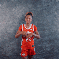 Basketball Hype GIF by Ohio State Athletics
