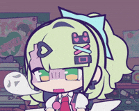 Tired Chibi GIF