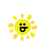 betrmedia happy sun shine sunny Sticker