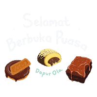 Food Cake Sticker