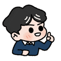 Happy 제제 Sticker