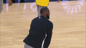 Regular Season Dancing GIF by NBA