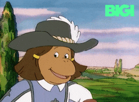 Arthur Musketeers GIF by BIGI_TV