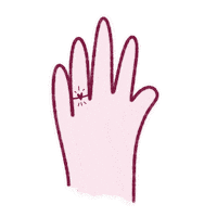 Illustration Love Sticker