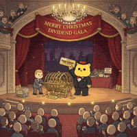 Merry Christmas Happy Holidays GIF by Kanpai Pandas