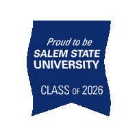 Happy Salem State Sticker by Salem State University
