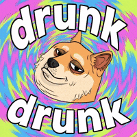 Drunk Shiba Inu GIF by Doge Pound
