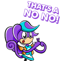 Mascot Caca Sticker by Carinih