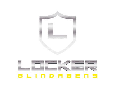 logo blindagem Sticker by Locker Blindagens