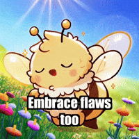 Wisdom Self-Acceptance GIF by Beelightened