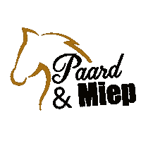 Paardenmiep paardenmiep franklin method equestrian franklin method paard en miep Sticker