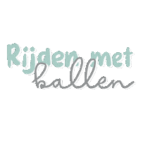 Paardenmiep paardrijden franklin method equestrian franklin method paard en miep Sticker