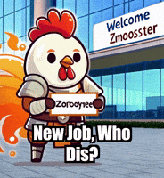 New Job Success GIF by Zorooster