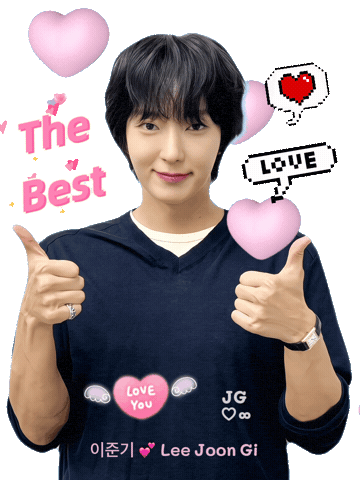 Love You Jg Sticker