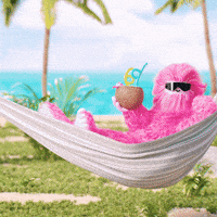 Hanging Palm Tree GIF by Good Vibes Club