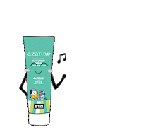 Line Sunscreen Sticker by AZARINE COSMETICS