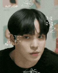 Confused Ateez GIF