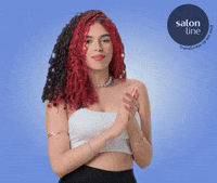 Clap Parabens GIF by Salon Line