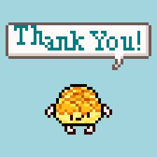 Pineapple Bun Thank You GIF