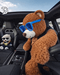 Happy Teddy Bear GIF
