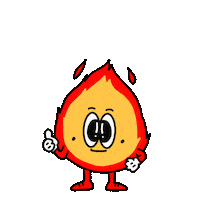 linchpinclass fire linchpin 린치핀 파이린 Sticker