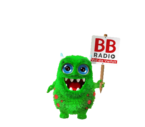 Monster Sticker by BB RADIO